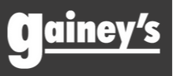 Logo for Gainey's Concrete